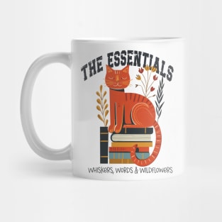 Whiskers, Words and Wildflowers Mug